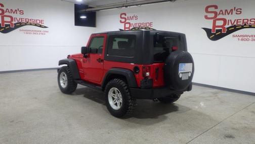 2010 Jeep Wrangler Sport
