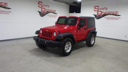 2010 Jeep Wrangler Sport