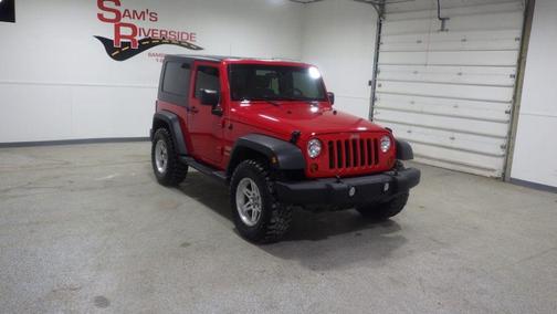 2010 Jeep Wrangler Sport
