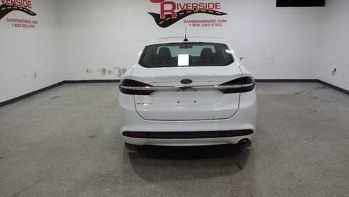 2018 Ford Fusion S