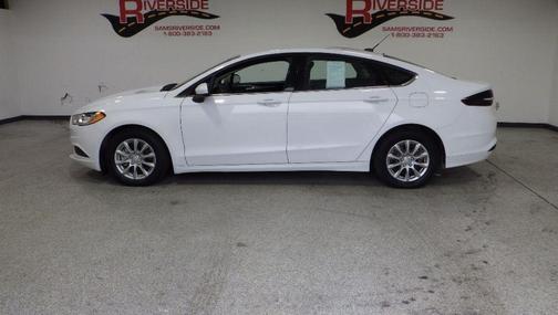 2018 Ford Fusion S