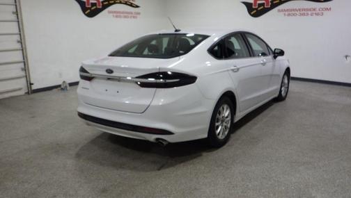 2018 Ford Fusion S