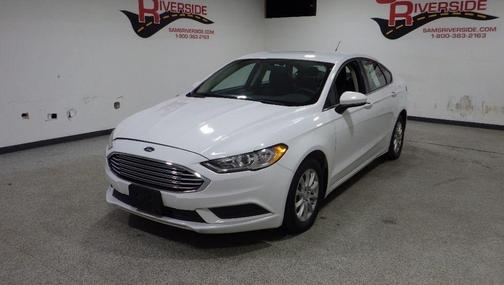 2018 Ford Fusion S