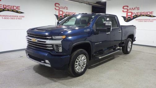 2020 Chevrolet Silverado 3500 High Country