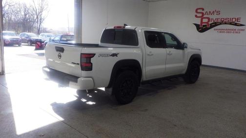 Glacier White 2023 Nissan Frontier PRO-4X