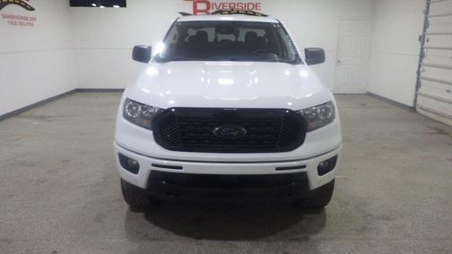 White 2022 Ford Ranger XLT