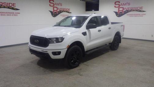 White 2022 Ford Ranger XLT