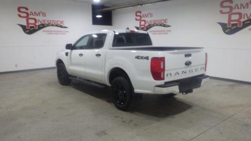 White 2022 Ford Ranger XLT