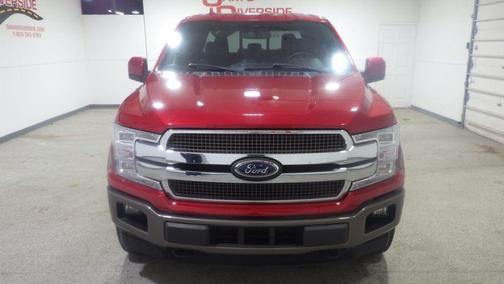 Red 2020 Ford F-150 King Ranch