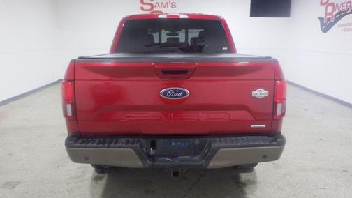 Red 2020 Ford F-150 King Ranch