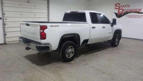 White 2024 Chevrolet Silverado 2500 WT