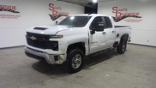 White 2024 Chevrolet Silverado 2500 WT