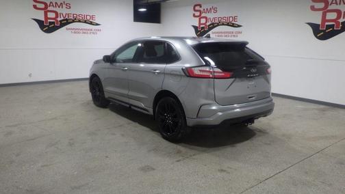 Silver 2023 Ford Edge ST-Line
