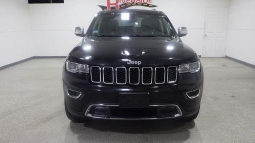 Black 2021 Jeep Grand Cherokee Limited