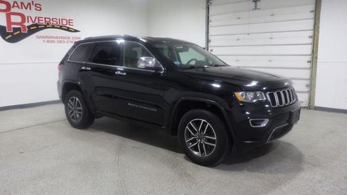 Black 2021 Jeep Grand Cherokee Limited