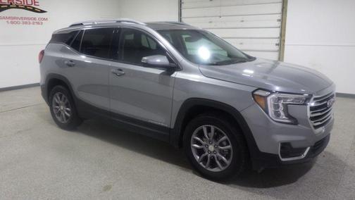 Silver 2024 GMC Terrain SLT