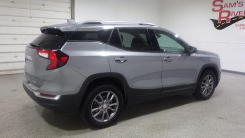 Silver 2024 GMC Terrain SLT