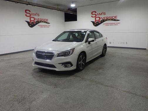 White 2018 Subaru Legacy