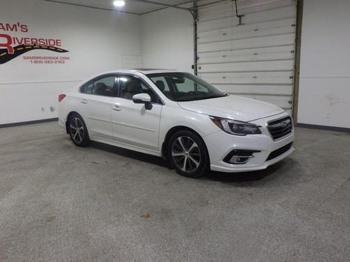 White 2018 Subaru Legacy