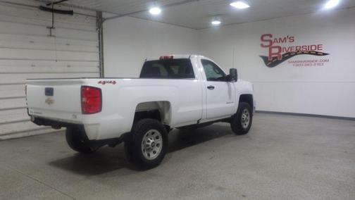 White 2016 Chevrolet Silverado 2500 WT