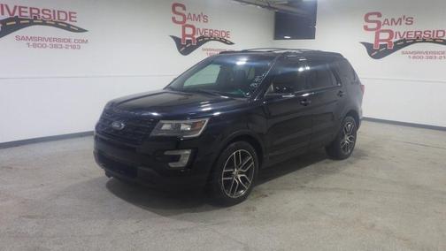 2016 Ford Explorer Sport