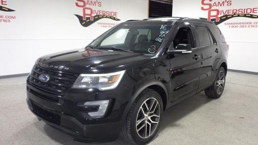 2016 Ford Explorer Sport