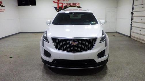 White 2024 Cadillac XT5 Premium Luxury