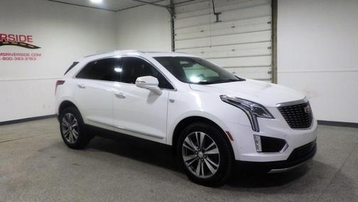 White 2024 Cadillac XT5 Premium Luxury