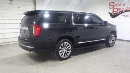 Black 2021 GMC Yukon XL Denali