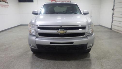 Silver 2010 Chevrolet Silverado 1500 LTZ