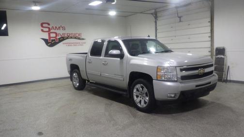 Silver 2010 Chevrolet Silverado 1500 LTZ