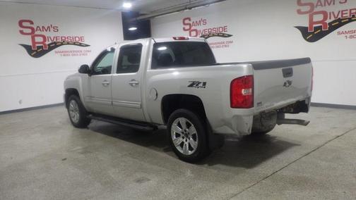 Silver 2010 Chevrolet Silverado 1500 LTZ