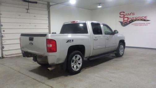 Silver 2010 Chevrolet Silverado 1500 LTZ