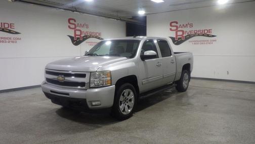 Silver 2010 Chevrolet Silverado 1500 LTZ