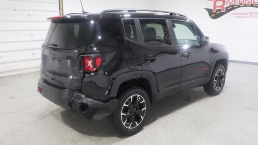 Black 2023 Jeep Renegade Trailhawk