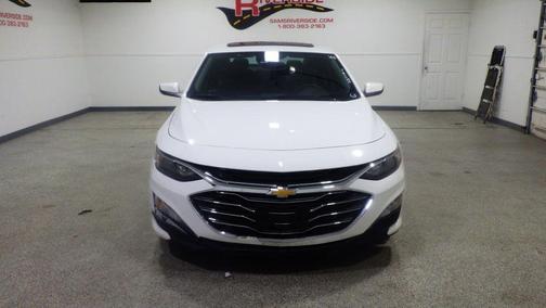 White 2024 Chevrolet Malibu LT