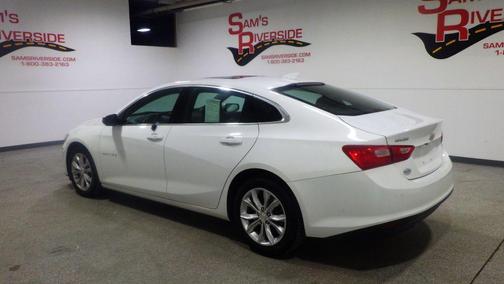 White 2024 Chevrolet Malibu LT