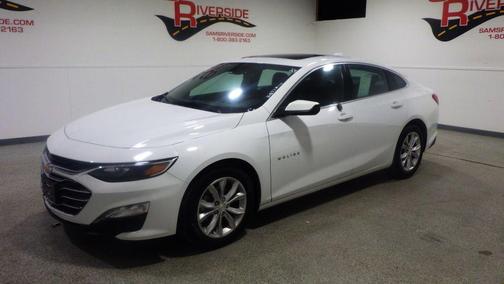 White 2024 Chevrolet Malibu LT