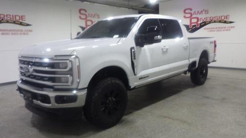 White 2025 Ford F-250 Super Duty