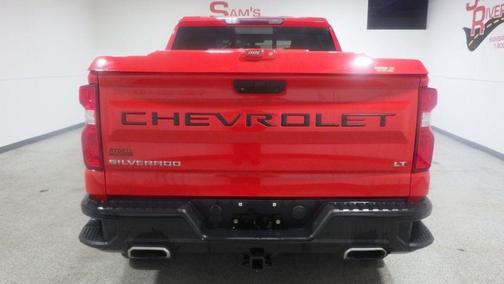 Red 2019 Chevrolet Silverado 1500 LT Trail Boss