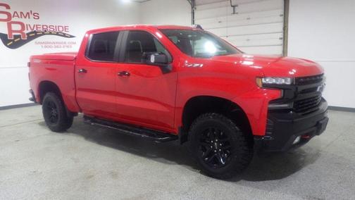 Red 2019 Chevrolet Silverado 1500 LT Trail Boss