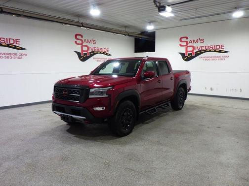 Cardinal Red Metallic 2024 Nissan Frontier PRO-4X