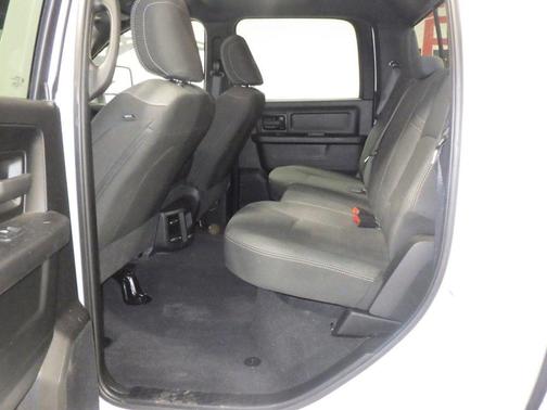 White 2024 RAM 3500 Tradesman