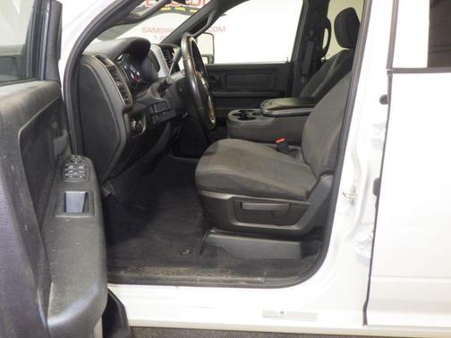 White 2024 RAM 3500 Tradesman