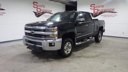 2018 Chevrolet Silverado 2500 LTZ