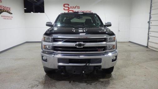 2018 Chevrolet Silverado 2500 LTZ