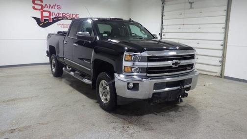 2018 Chevrolet Silverado 2500 LTZ