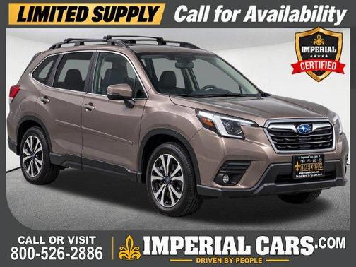 Brilliant Bronze Metallic 2024 Subaru Forester Limited