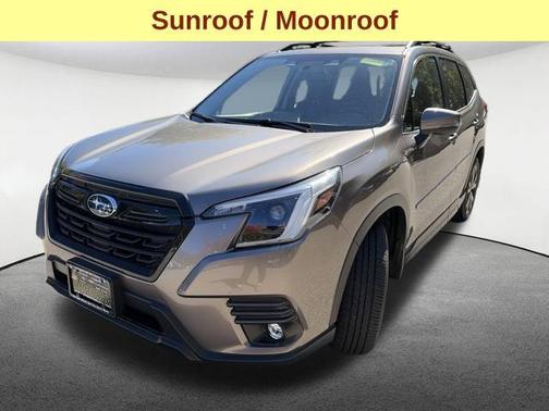 Brilliant Bronze Metallic 2024 Subaru Forester Limited
