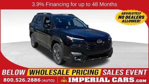 Crystal Black Silica 2026 Subaru Outback Premium